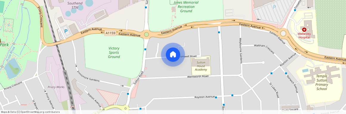 Cromwell Road, Southend-on-Sea