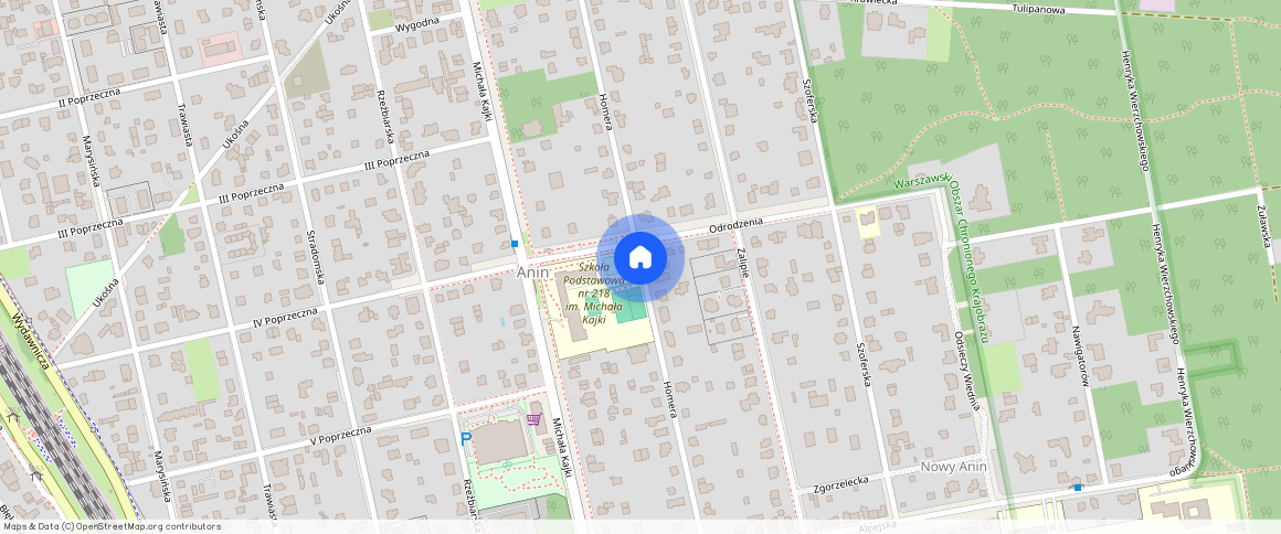 Warszawa Wawer, Homera