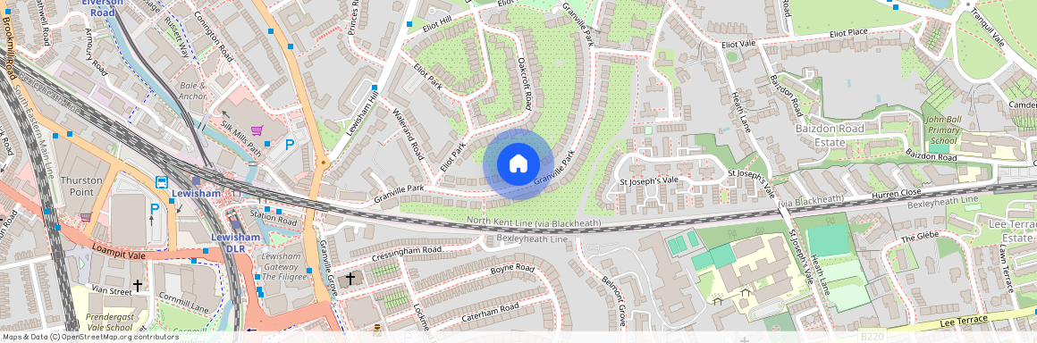 62 Granville Park, Lewisham, SE13