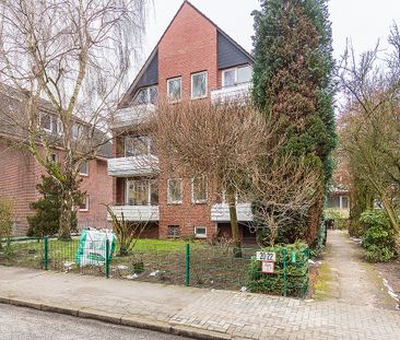 Charmante Single-Wohnung mit gemütlichen Dachschrägen in Hamburg-Bramfeld - Foto 2