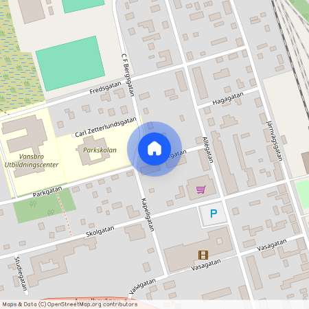 Vansbro, Dalarna, NORRA ALLÉGATAN 24 B