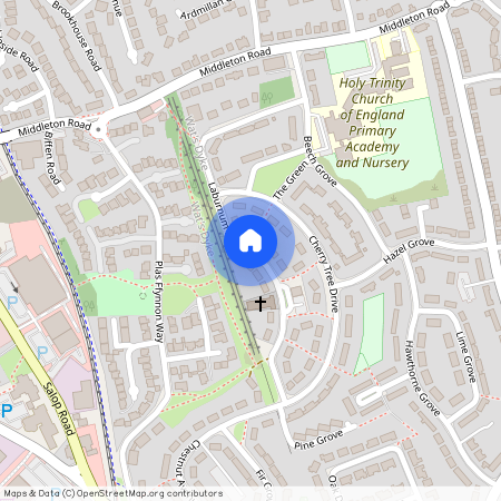 Laburnum Drive, Oswestry