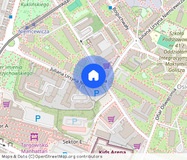 Nieumeblowane Mieszkanie 3 pokojowe, aneks Niemcew - Photo 1