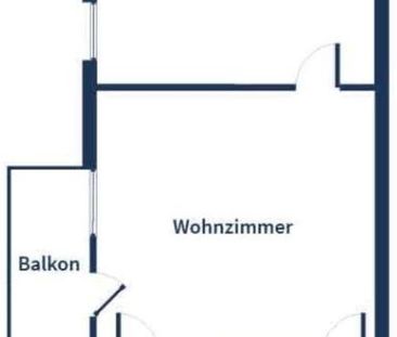 Tolle Zweizimmerwohnung mit Balkon in ruhiger Lage von Sudenburg - Photo 1