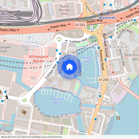 Boardwalk Place, Canary Wharf, E14