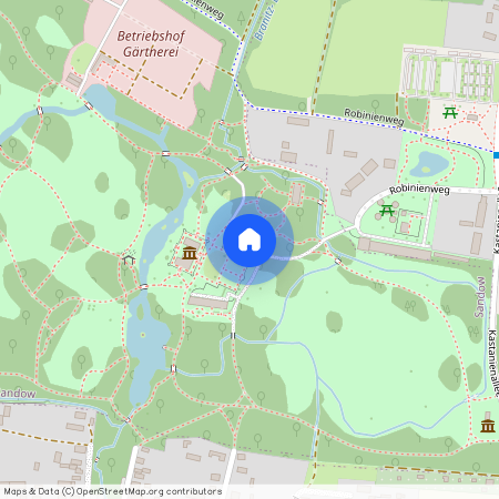 Bester Wohnlage Von Cottbus/Branitz