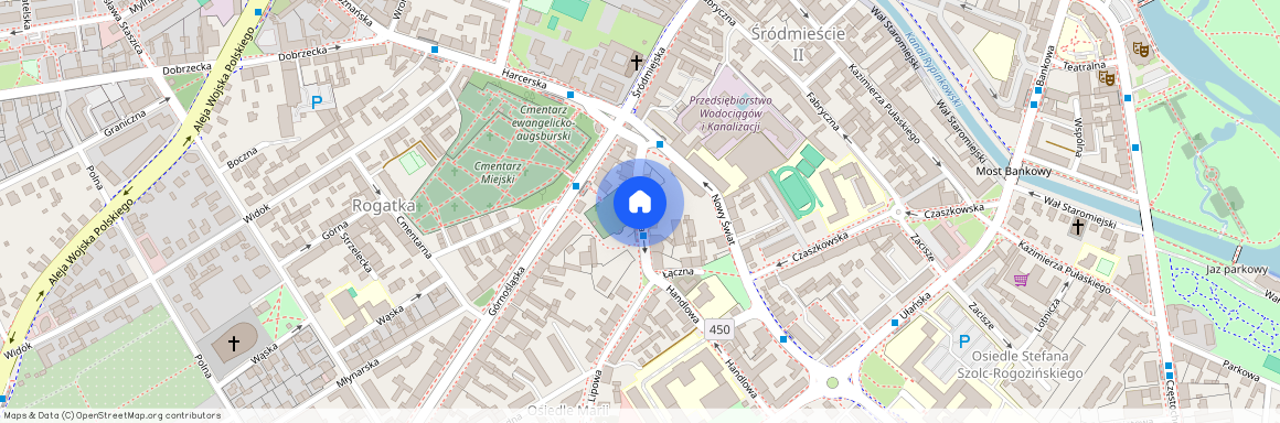 ul. Lipowa, Czaszki, Kalisz, wielkopolskie