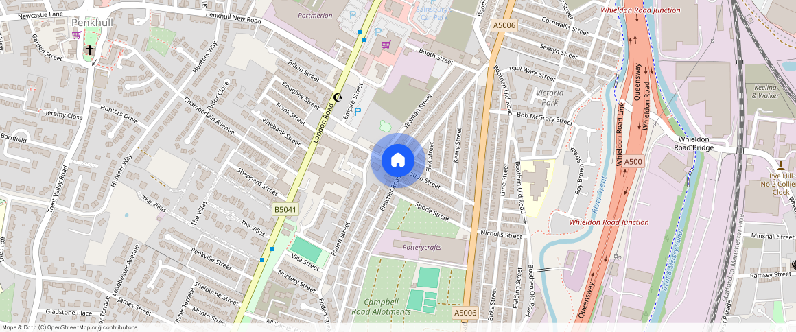 Corporation Street, Stoke on Trent