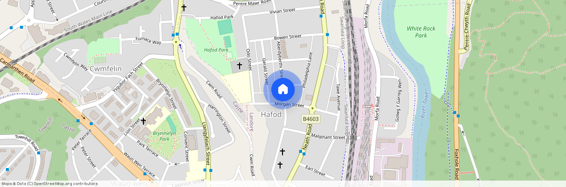 Aberdyberthi Street, Hafod, Swansea