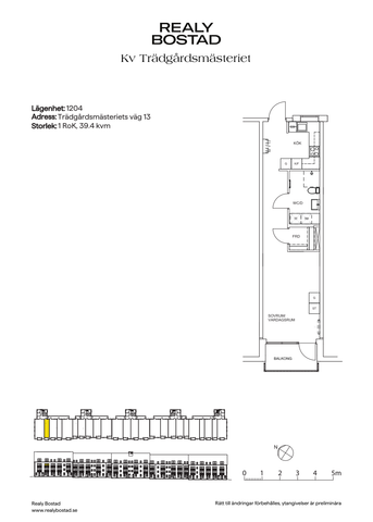 Trädgårdsmästeriets väg 13, 19559, Märsta - Photo 2