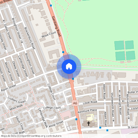 Garstang Road, Preston PR1