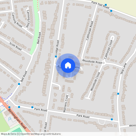 Burnside Gardens, Walsall