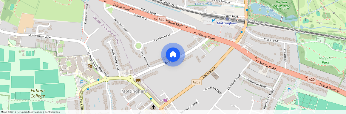 West Park, Eltham North, London, SE9