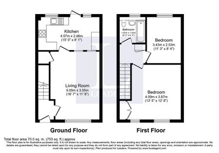 2 bedroom terraced house to rent - Photo 4
