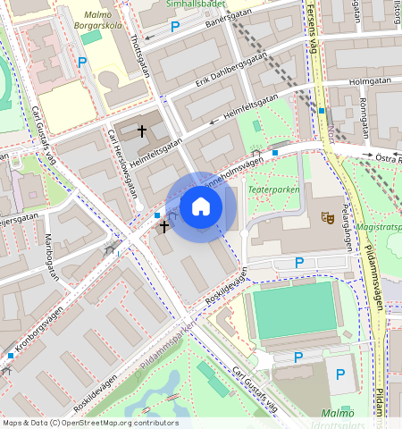 Malmö, Östra Rönneholmsvägen, **, 21147