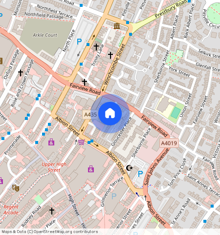 Regency Place, Cheltenham, GL52 2AS