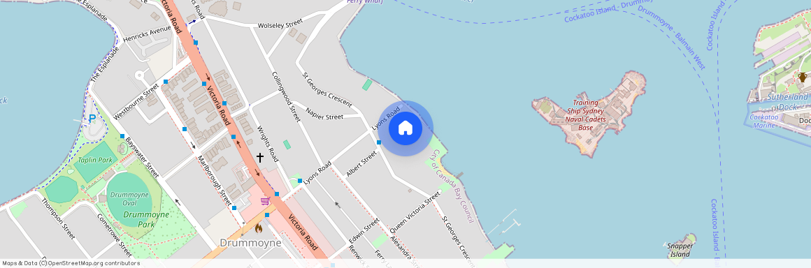 2/76A St Georges Crescent, NSW 2047, Drummoyne