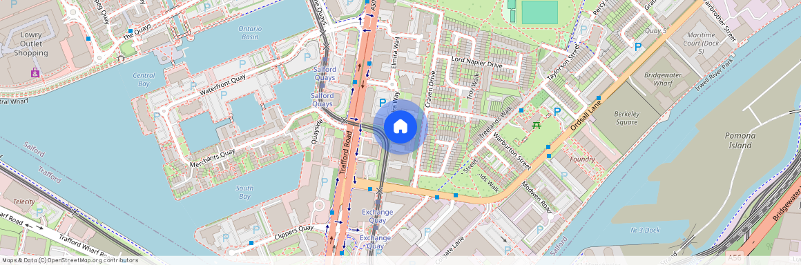 Adamson House, Elmira Way, Salford, M5 3DL