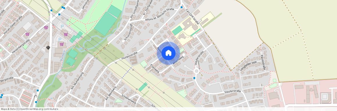 Buchenweg 45, 97076 Würzburg