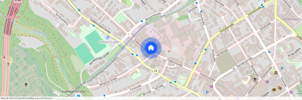 Friedrichstr. 39, 42551 Velbert