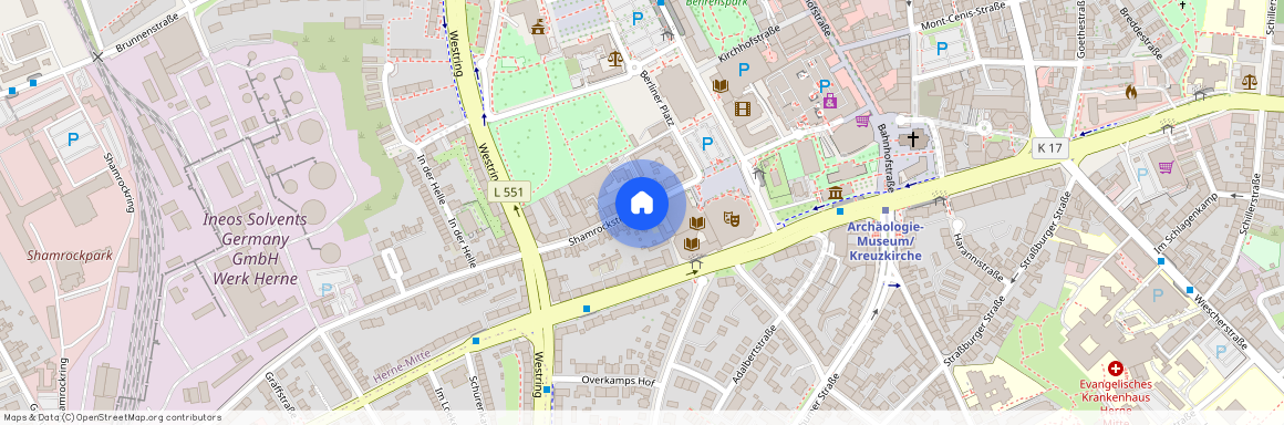 Shamrockstraße 35A, 44623 Herne
