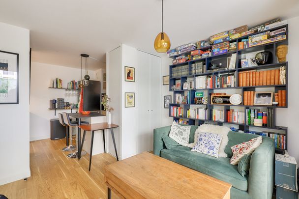 Olympe de Gouges-2P Meublé- TERRASSE - Photo 1