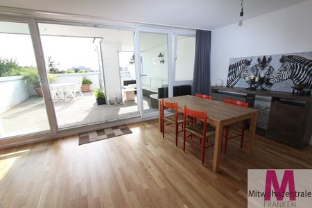 Exklusive 4-Zimmer-Penthouse-Wohnung mit großzügiger Dachterrasse in Nürnberg-Langwasser - Foto 5
