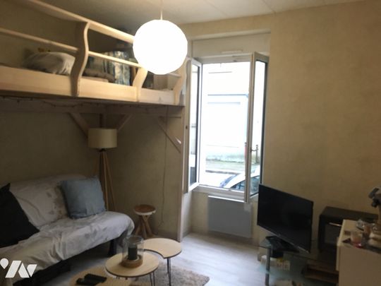 A LOUER Studio à 5 min de la gare de RENNES - Photo 1