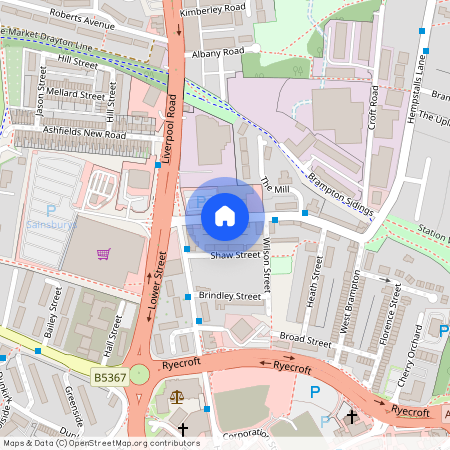 Enderley Street, Newcastle-under-Lyme, ST5