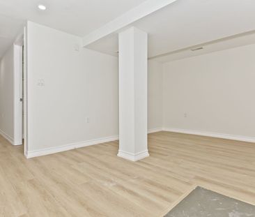 For Lease - (BASEMENT) 40 Jacobson Avenue, St. Catharines, Ontario - Photo 5