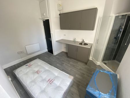 1 bed studio to rent Lewis Street, Walsall WS2 - Photo 3