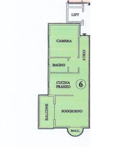 2.5 Zimmer, 62 m² - Photo 5