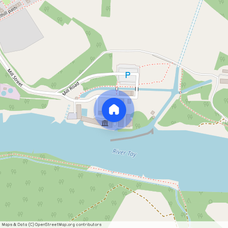 Stanley Mill, East Mill, Cotton Yard, Perth, Perthshire, PH1 4RB