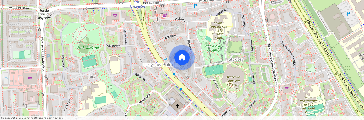 Ursynów Północny, Ursynów, Warszawa, mazowieckie