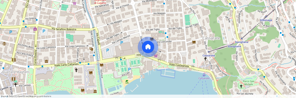 6900, Lugano, Viale Castagnola, 21A