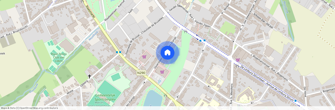 Vijverslaan 22/4 - 1780 WEMMEL