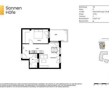 Moderne 2-Zimmer-Wohnung für Singles oder Paare - Foto 3