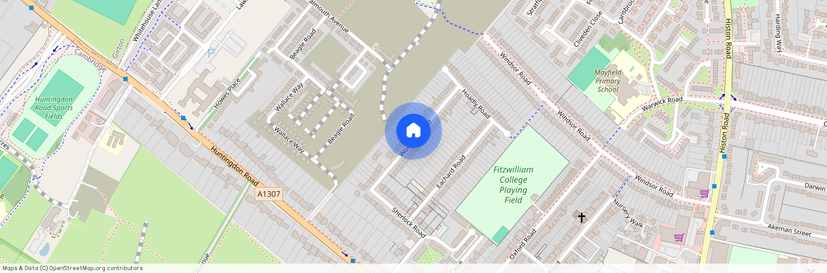 Woodlark Rd, Cambridge CB3 0HT