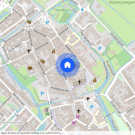 Kromme Elleboogsteeg 3, Binnenstad, 4101CD, Culemborg