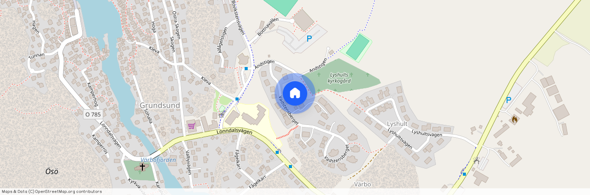 Grundsund, Västra Götaland, Lysekil, Vadstensberget 9 B