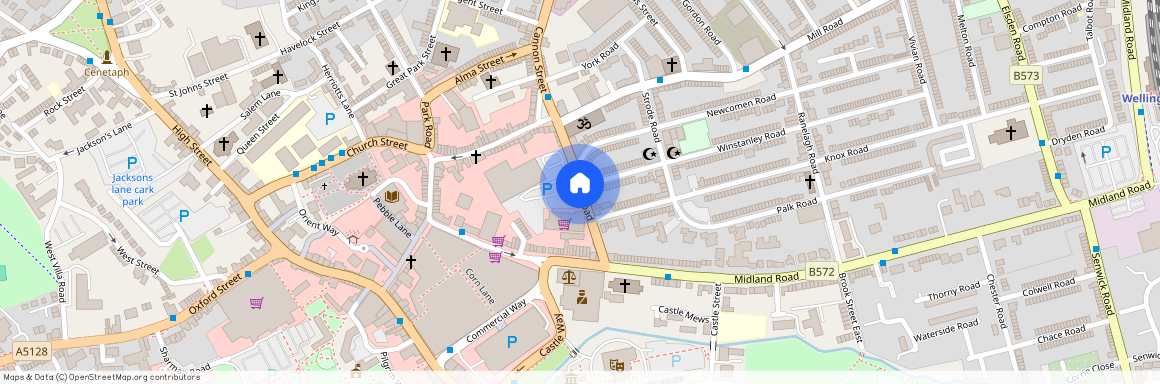 Victoria Road, Wellingborough