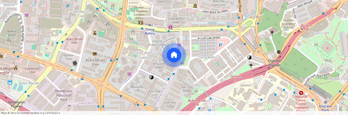123 Kim Tian Road (160123), Singapore