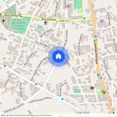 Lourosa, Santa Maria da Feira, Aveiro