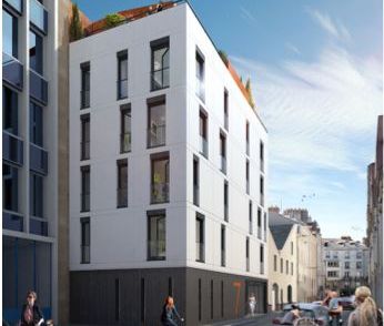 Location Appartement 1 pièce Meublé 22m² NANTES 44000 - Photo 6