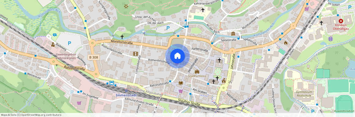 Alleestraße 3, 87509 Bayern - Immenstadt