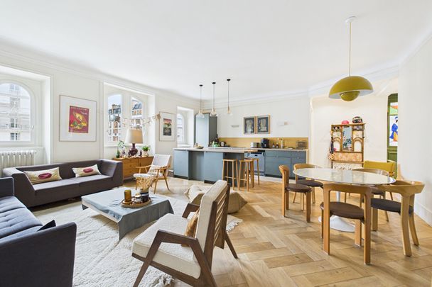 PARIS 17ÈME - APPARTEMENT 4 PIÈCES MEUBLÉ - BOULEVARD BERTHIER - Photo 1