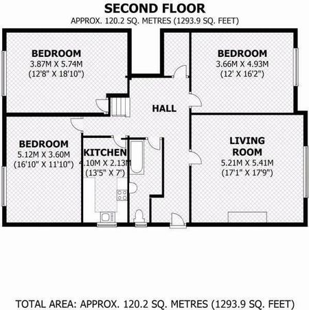 Room in a Shared Flat, Blenheim Road, BS6 - Photo 3