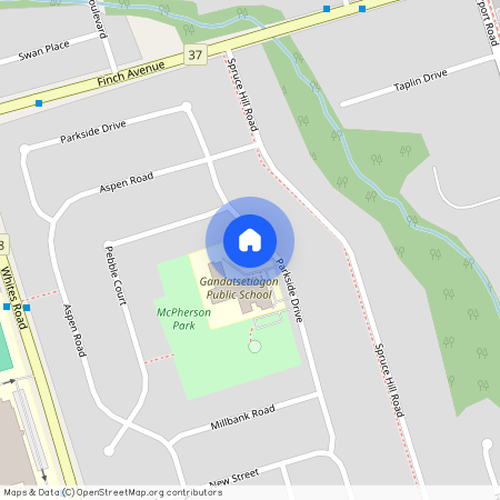 1872 Parkside Drive, Pickering