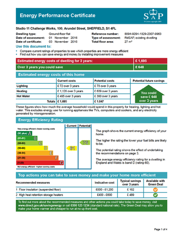 Studio to rent - Photo 4