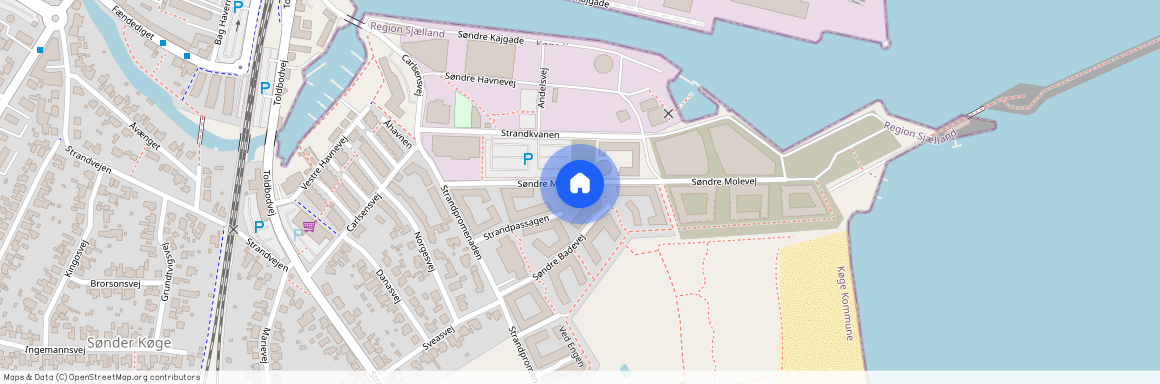 Søndre Molevej 6B, 3. 7, 4600, Køge